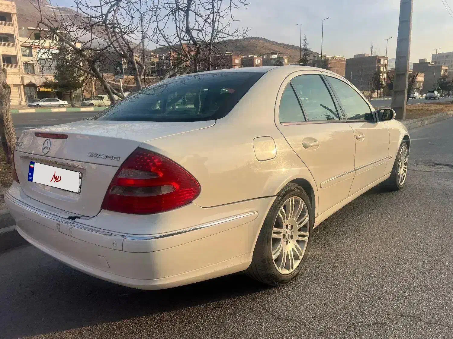 بنز E240 اتوماتیک ۳۲۰۰|خودرو سواری و وانت|مهاباد (آذربایجان غربی), |دیوار