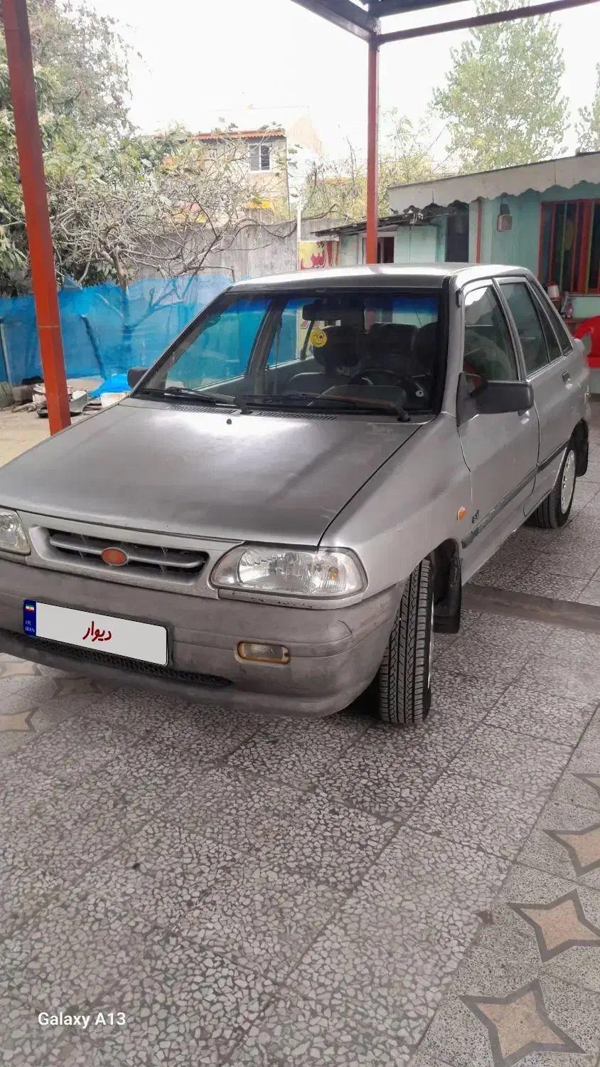 پراید مدل ۸۴ شاسی سالم|خودرو سواری و وانت|لاهیجان, فیاض|دیوار