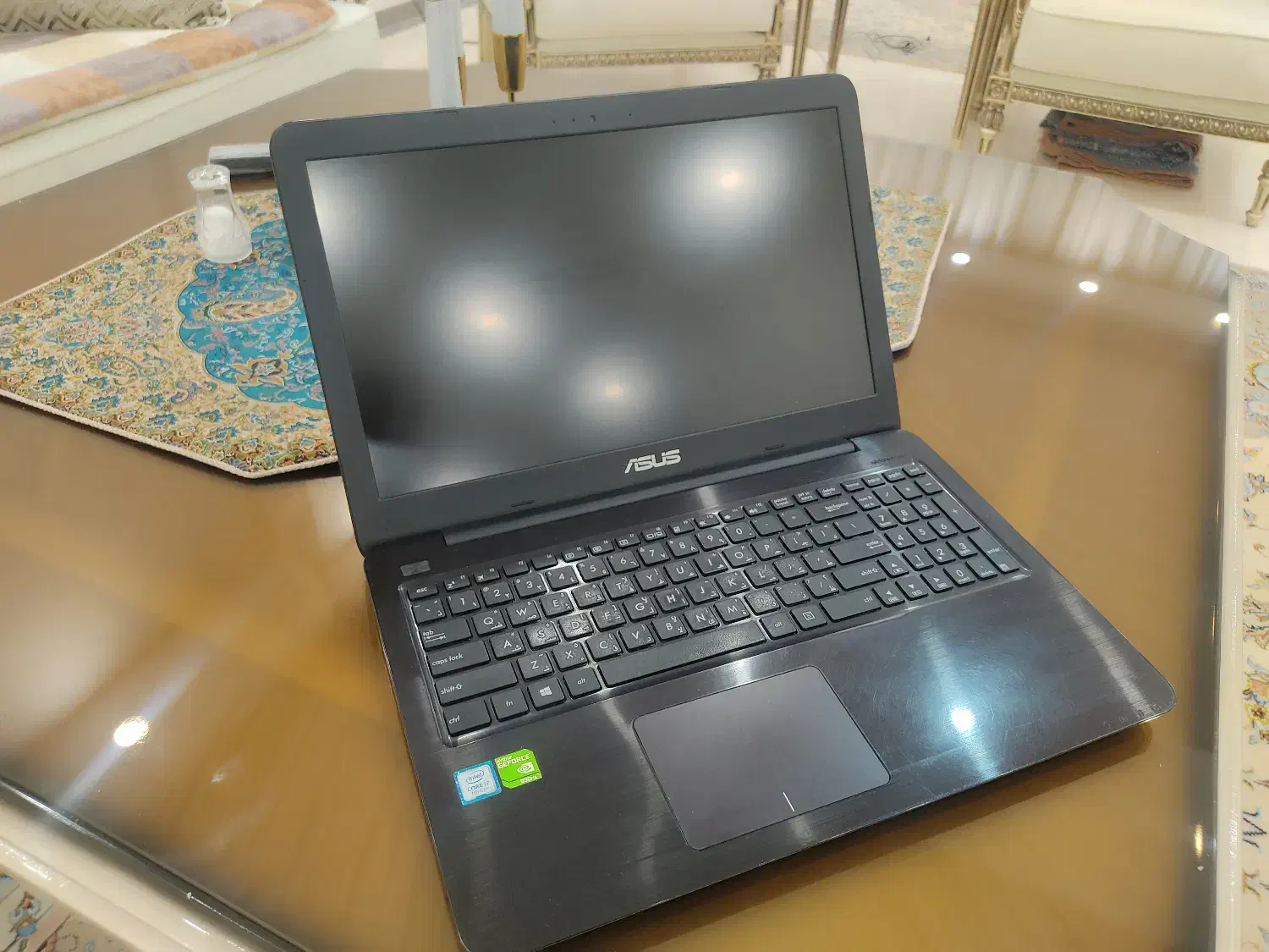 لپ تاپ asus در حد نو|رایانه همراه|تهران, شهران شمالی|دیوار