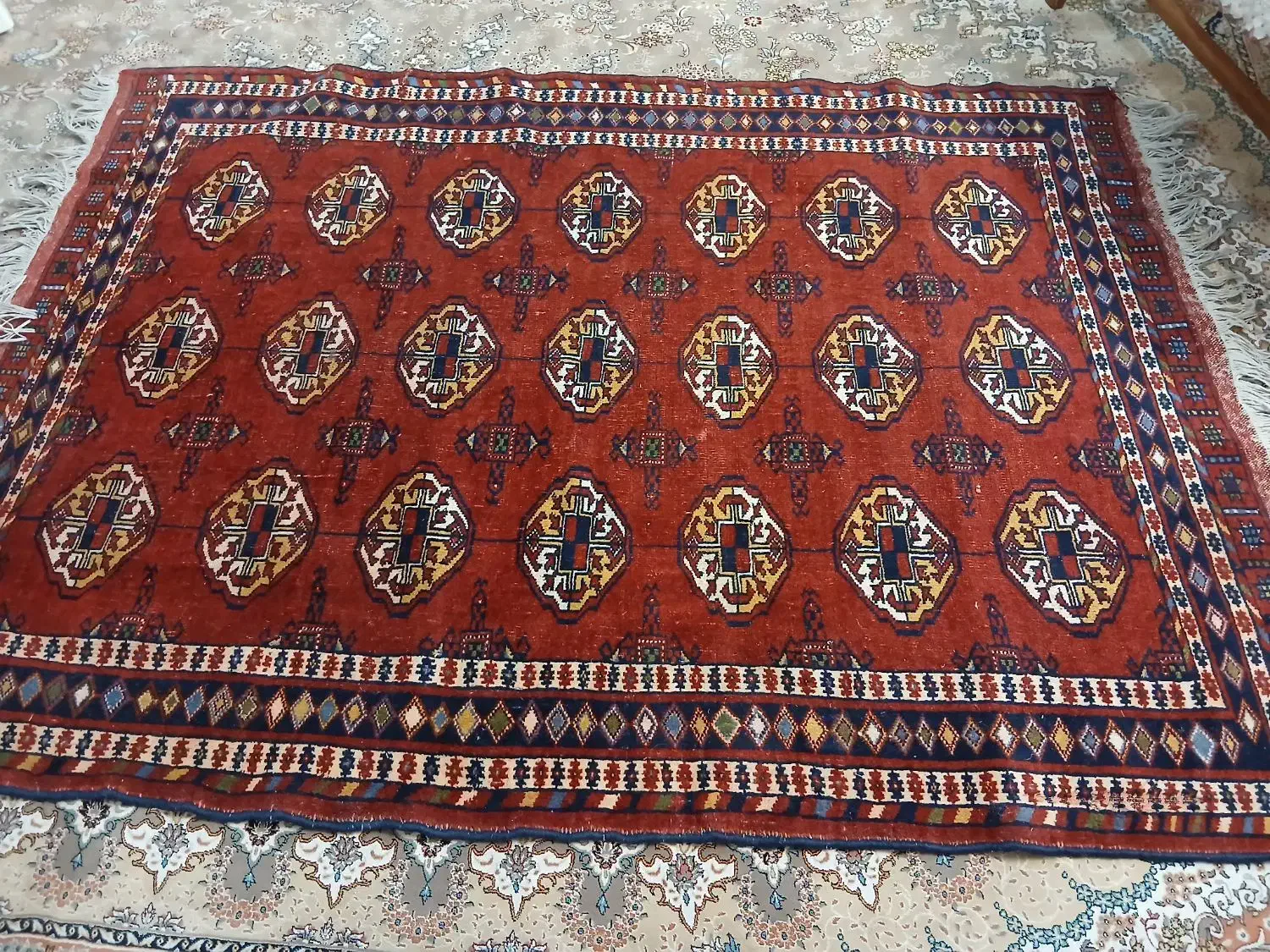 قالیچه|فرش|مشهد, چهنو|دیوار