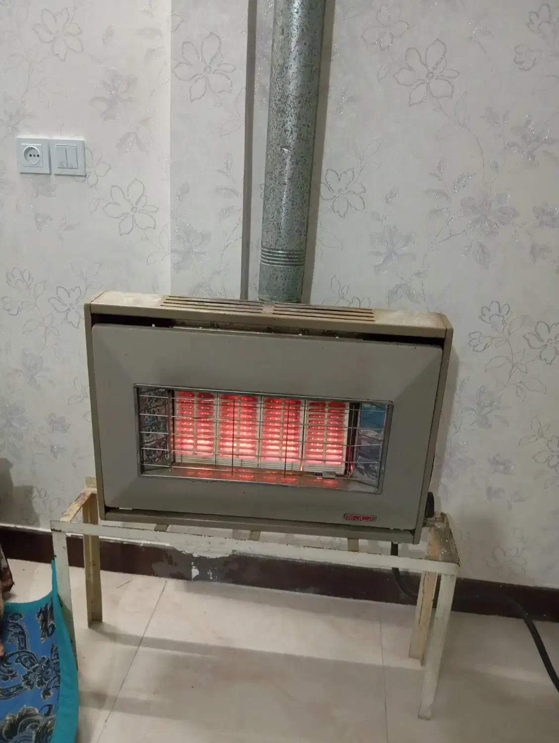 بخاری گازی|بخاری، هیتر، شومینه|شاهینشهر, شهرک گلدیس|دیوار