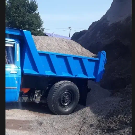 شن و ماسه با نیسان کمپرسی|خدمات حمل و نقل|رشت, جانبازان|دیوار