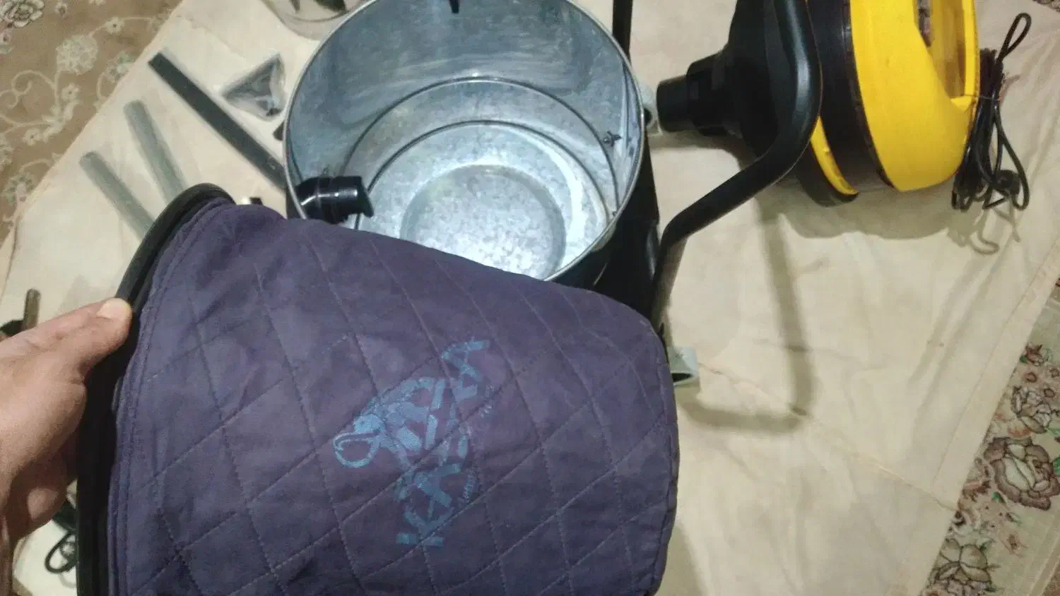 جارو و دریل و لوازم مبلشویی|جاروبرقی، جارو شارژی، بخارشو|اراک, |دیوار