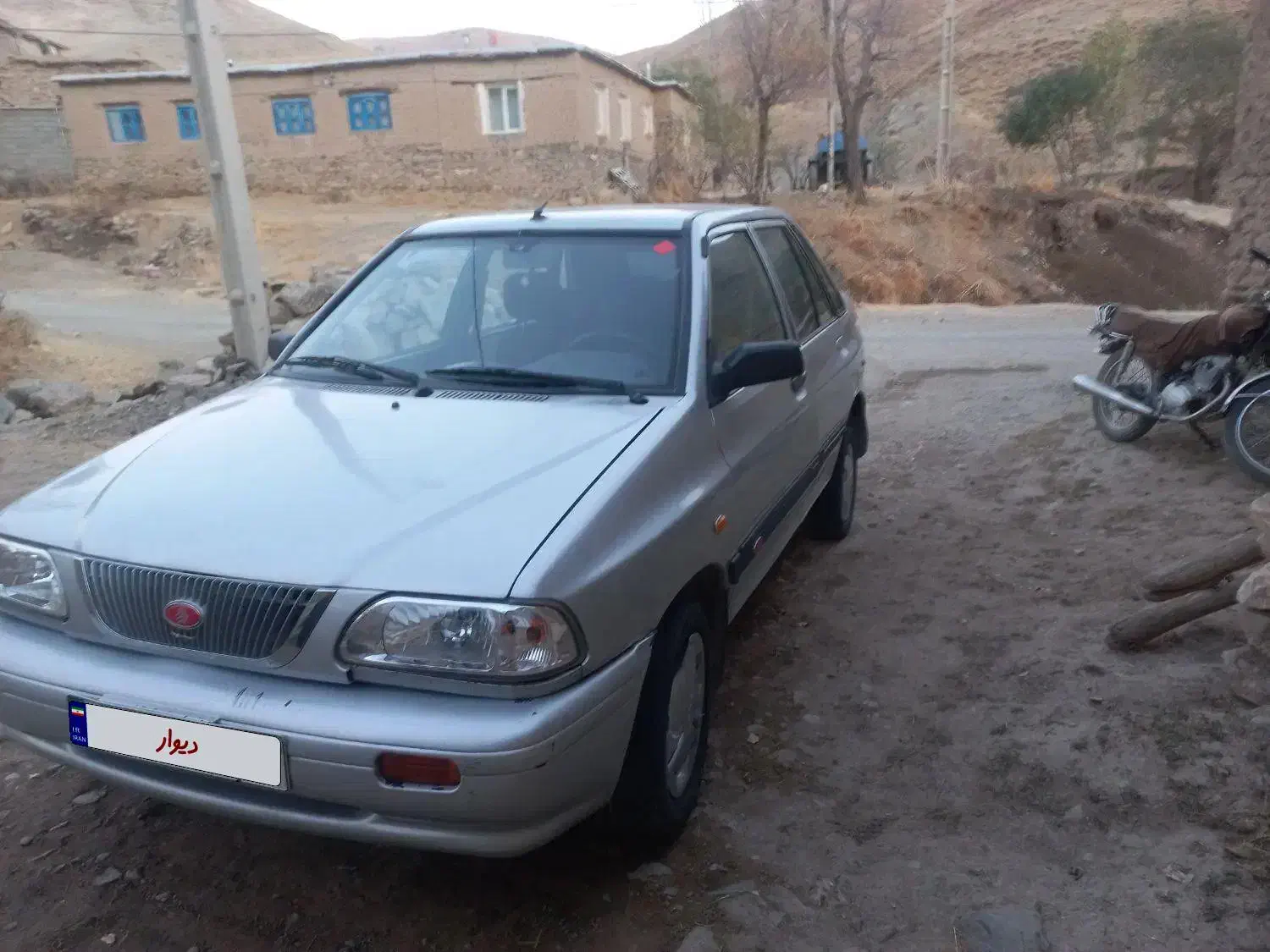 پراید ۱۴۱نقره ای|خودرو سواری و وانت|دیواندره, |دیوار