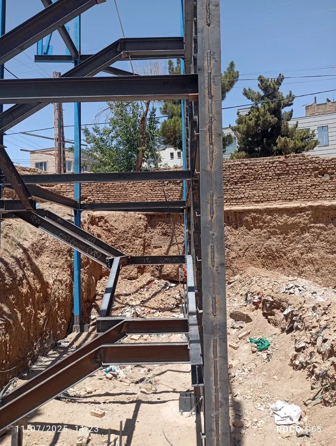 جوشکاری اسکلت|خدمات پیشه و مهارت|تربت جام, جامرود|دیوار