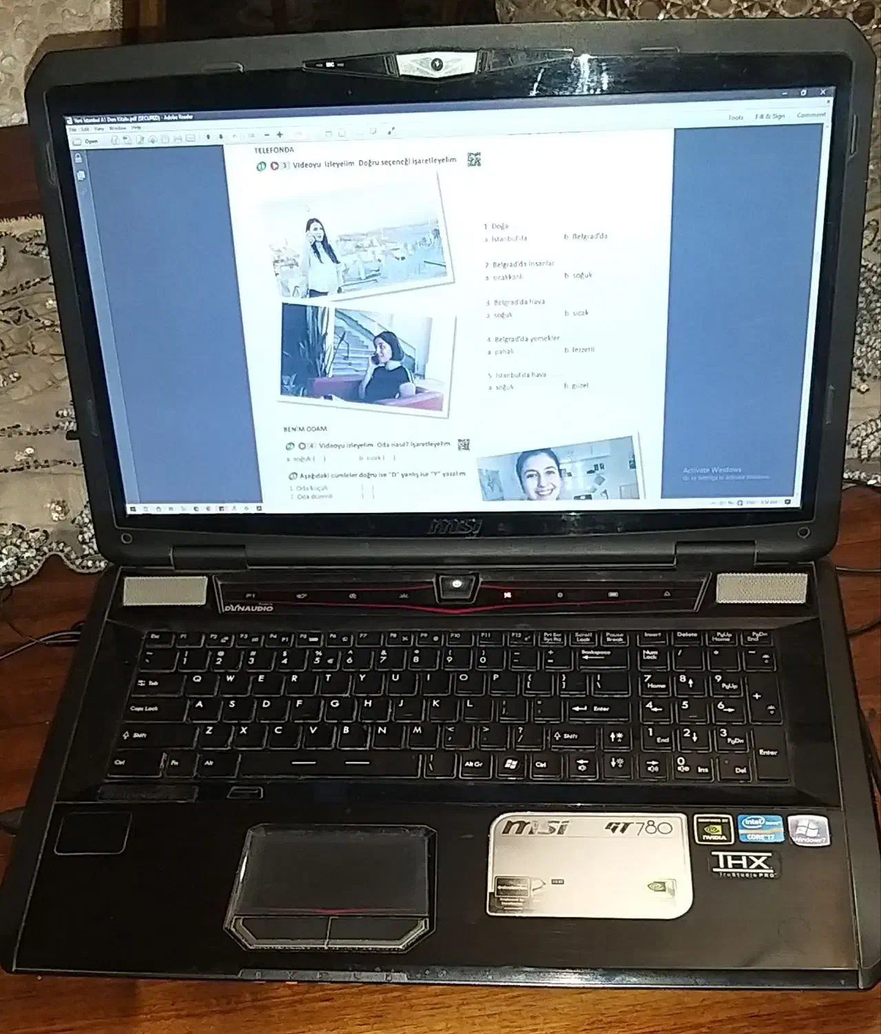 لپ تاپ - سری گیمینگ - MSI GT780|رایانه همراه|تهران, دروس|دیوار