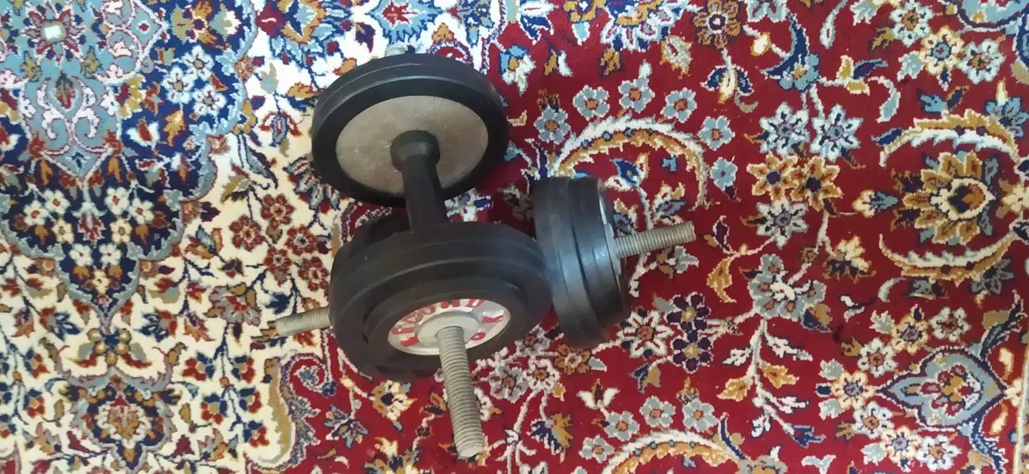 یک جفت دمبل متغیر درجه یک|تجهیزات ورزشی|شوشتر, |دیوار