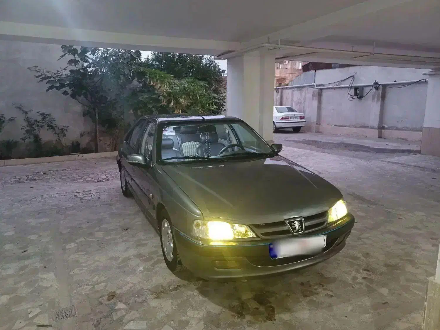 پژو پارس 93 پرشیا آماده مسافرت|خودرو سواری و وانت|رشت, سیا اسطلخ|دیوار