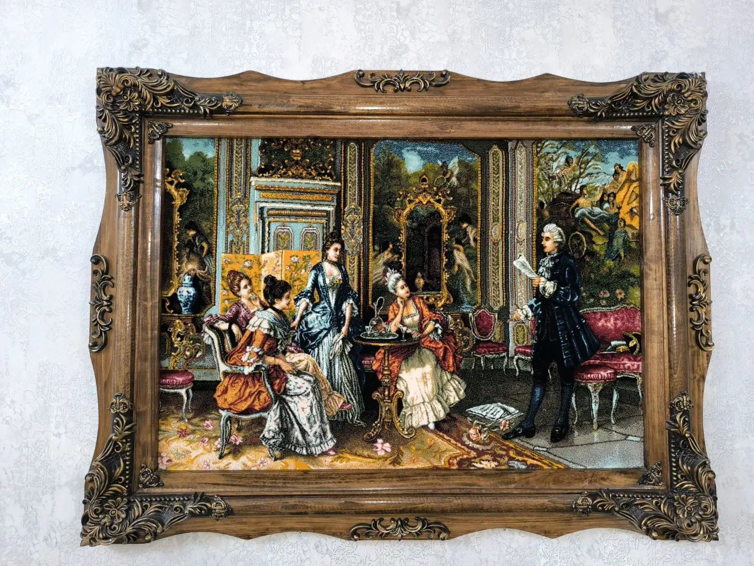 تابلو فرش|تابلو فرش|ارومیه, |دیوار