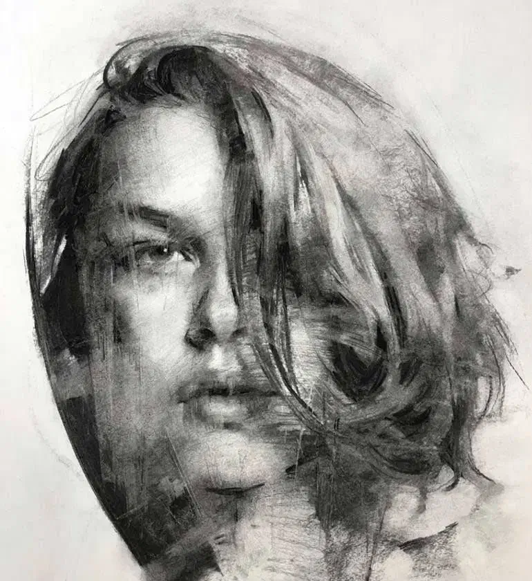 طراحی هایپر رئال عکس. نقاشی و طراحی سیاه قلم|تابلو، نقاشی، عکس|کرج, فاز ۱ مهرشهر|دیوار