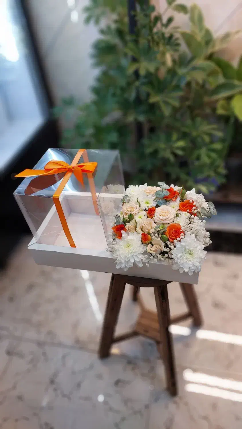 باکس گل طبیعی نازلترین قیمت|گل و گیاه طبیعی|آباده, |دیوار