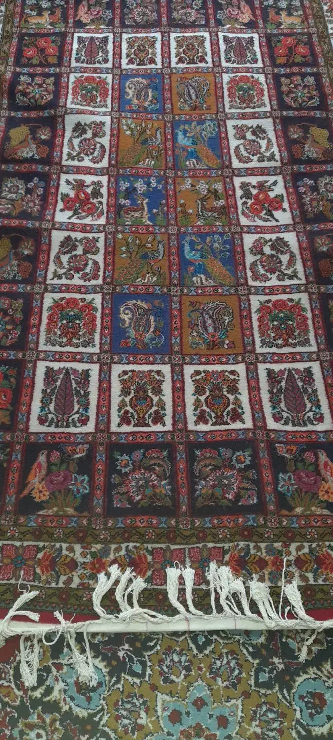 قالی چالشتری|فرش|لردگان, |دیوار