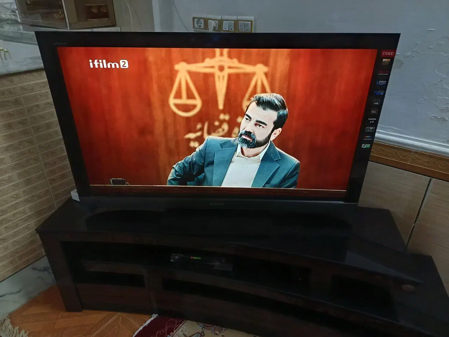 ال سی دی 46 اینچ سونی  فول اچدی . براویا|تلویزیون و پروژکتور|نهاوند, |دیوار