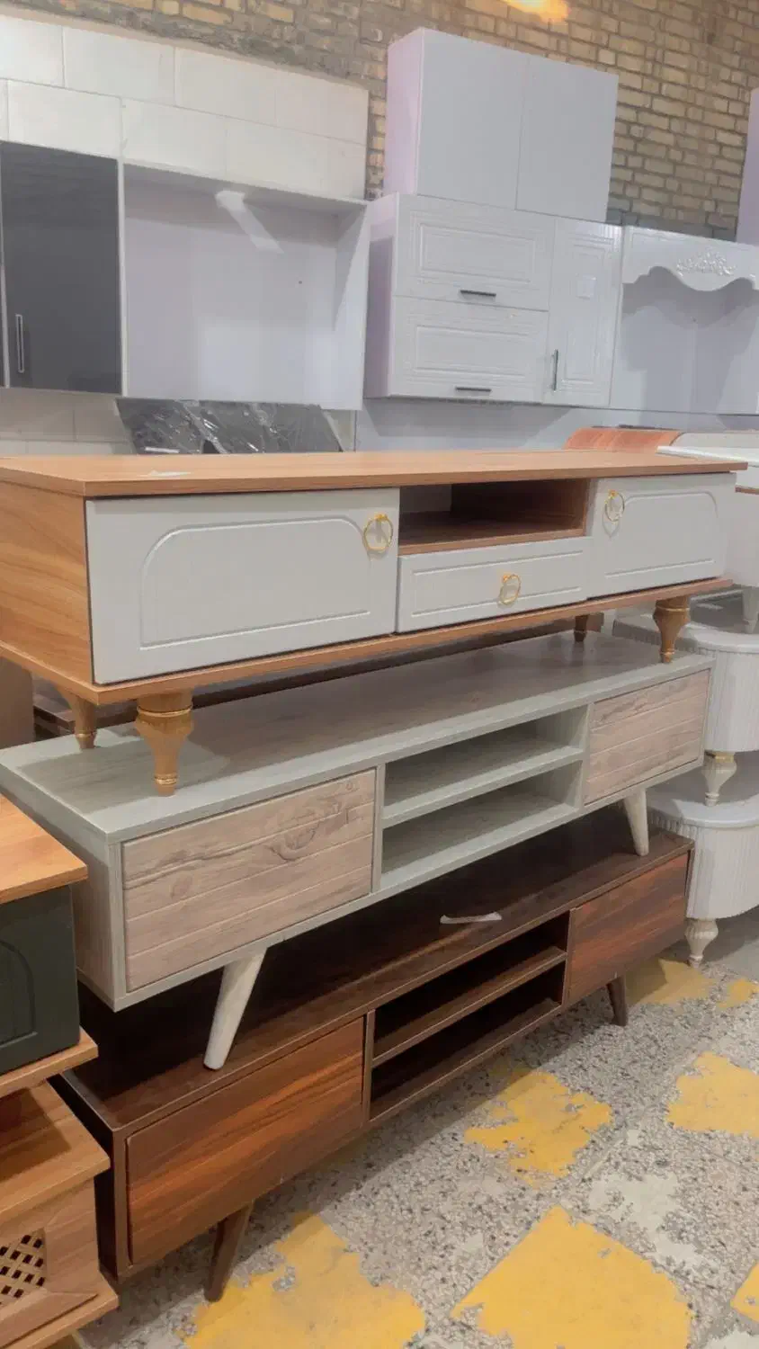 میز تی وی sadat|میز تلویزیون|بهبهان, |دیوار