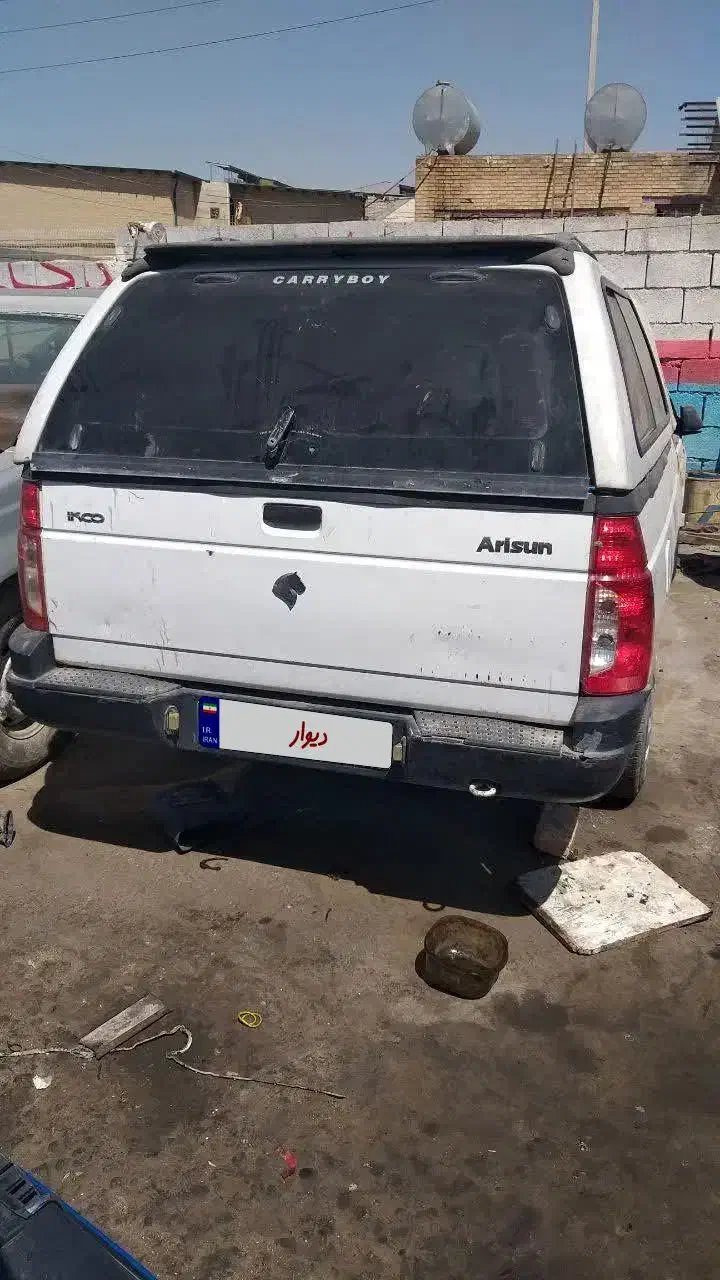 آریسان لا کاغذی|خودرو سواری و وانت|مشهد, رضاشهر|دیوار