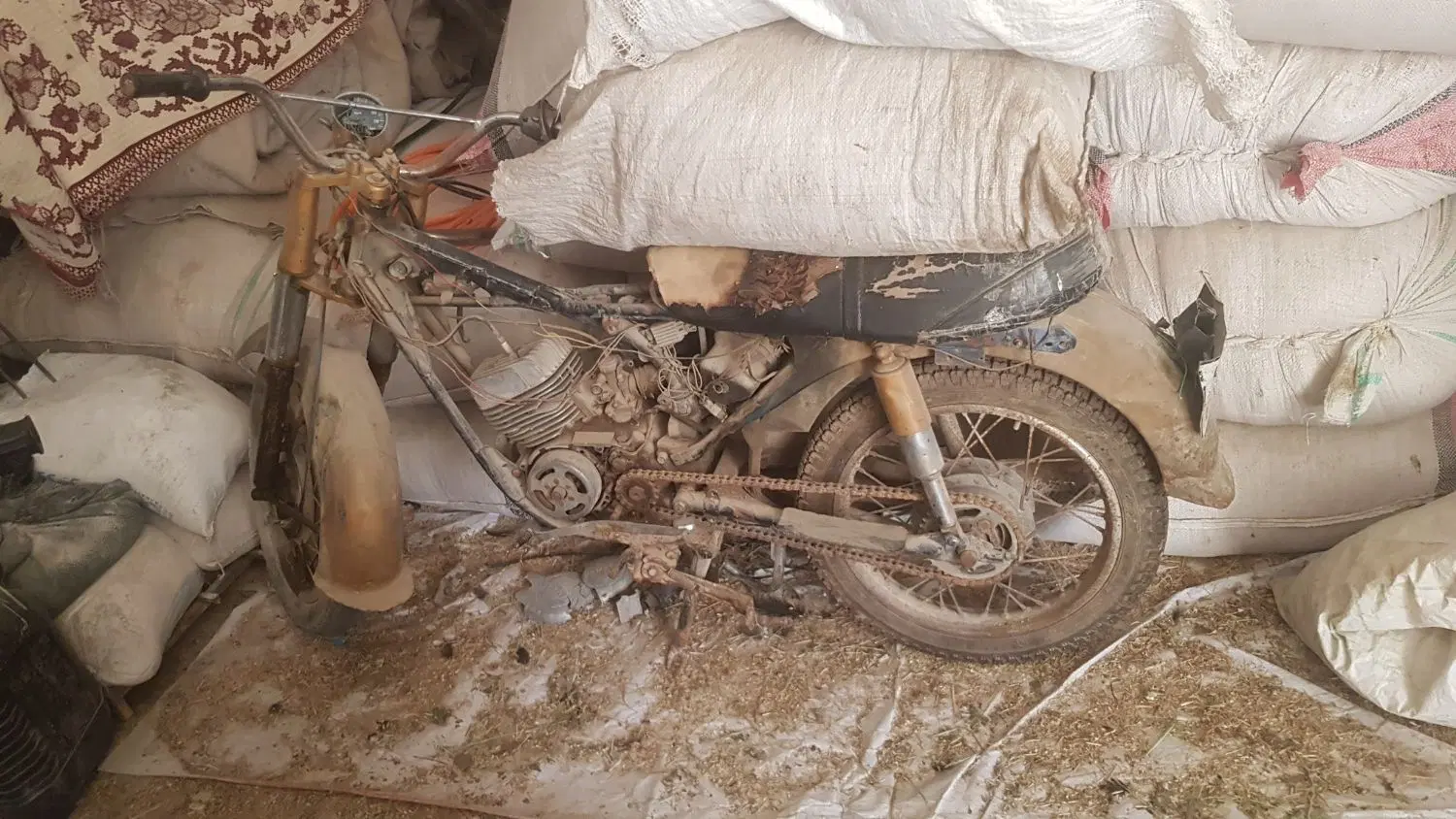 یاماها125rsوانجین یاماها125|موتورسیکلت|چمران, |دیوار