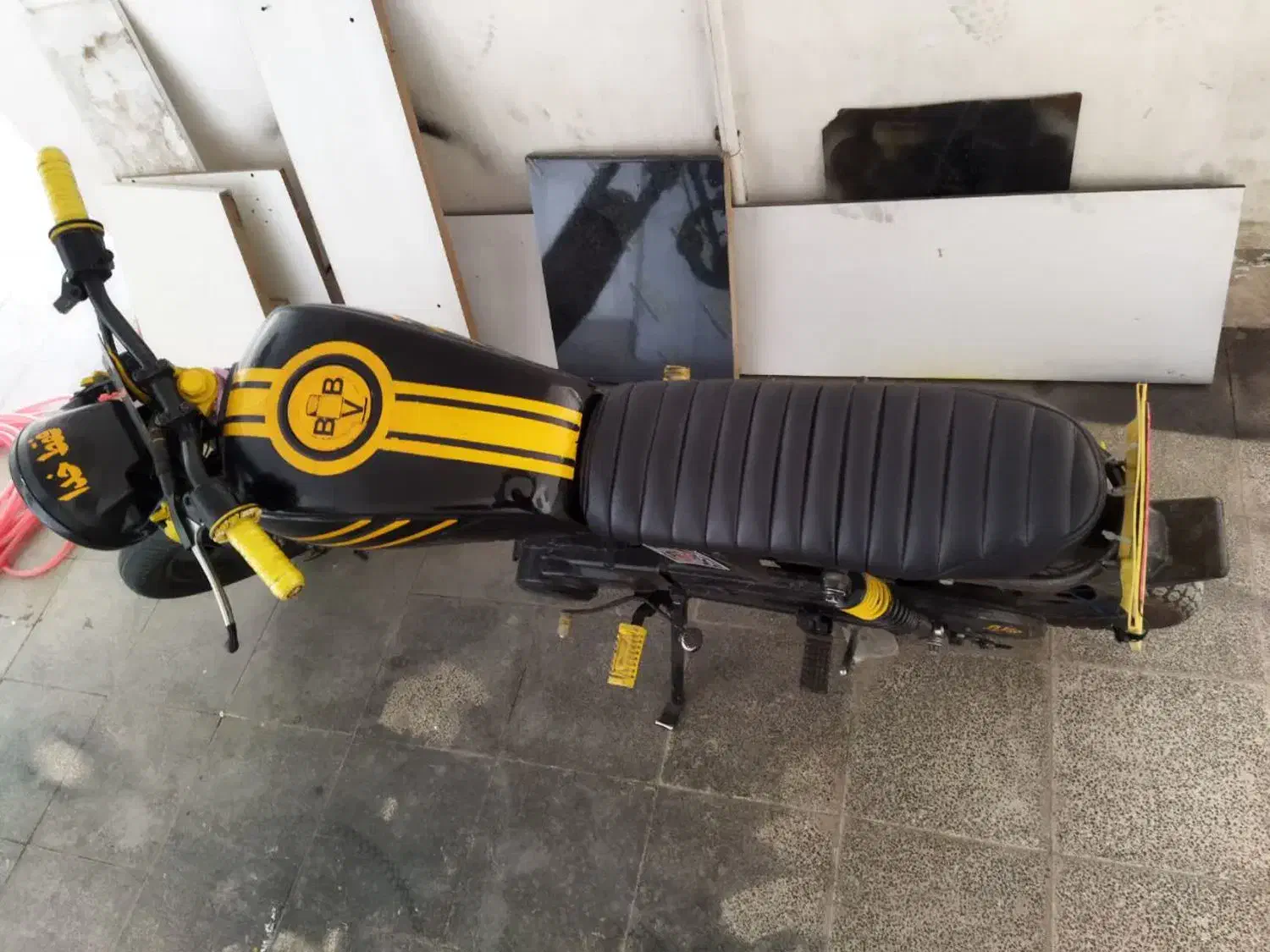 موتورکاستوم خاص پسند|موتورسیکلت|نهاوند, |دیوار