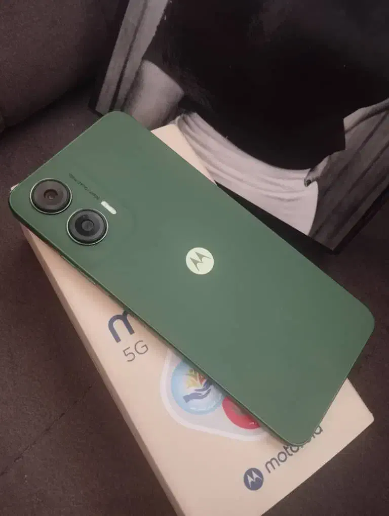 گوشی موتورولا moto g35 5G  رنگ خاص|موبایل|تهران, تهرانسر شمالی|دیوار