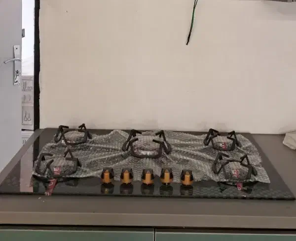 گاز رومیزی ۵شعله تکنو مکس|اجاق گاز و لوازم برقی پختوپز|اهر, |دیوار