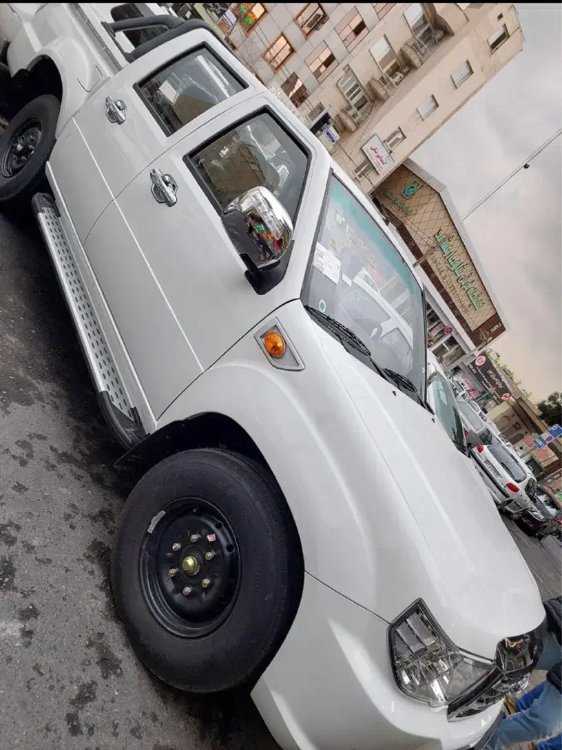 پادرا پلاس دوکابین /کارون/تحویل فوری1404|خودرو سواری و وانت|تهران, صادقیه|دیوار