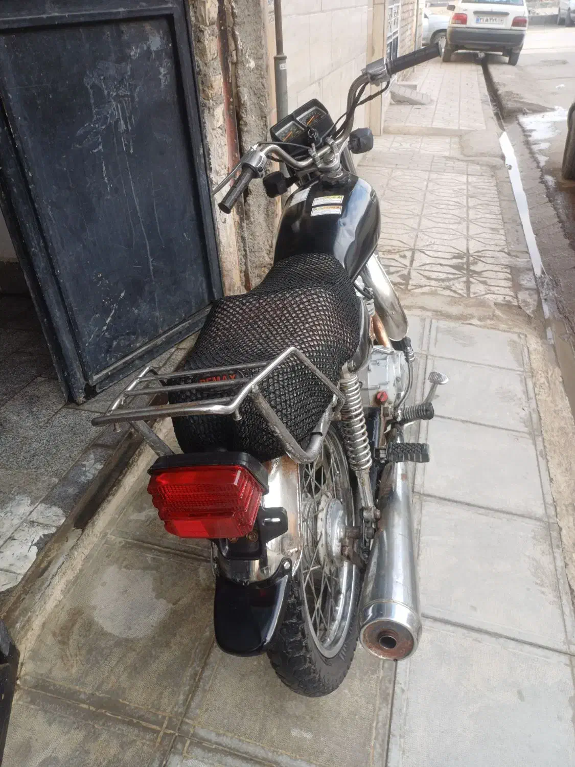 موتور سیکلت مزایده ۸۱|موتورسیکلت|مشهد, حضرت حجت|دیوار