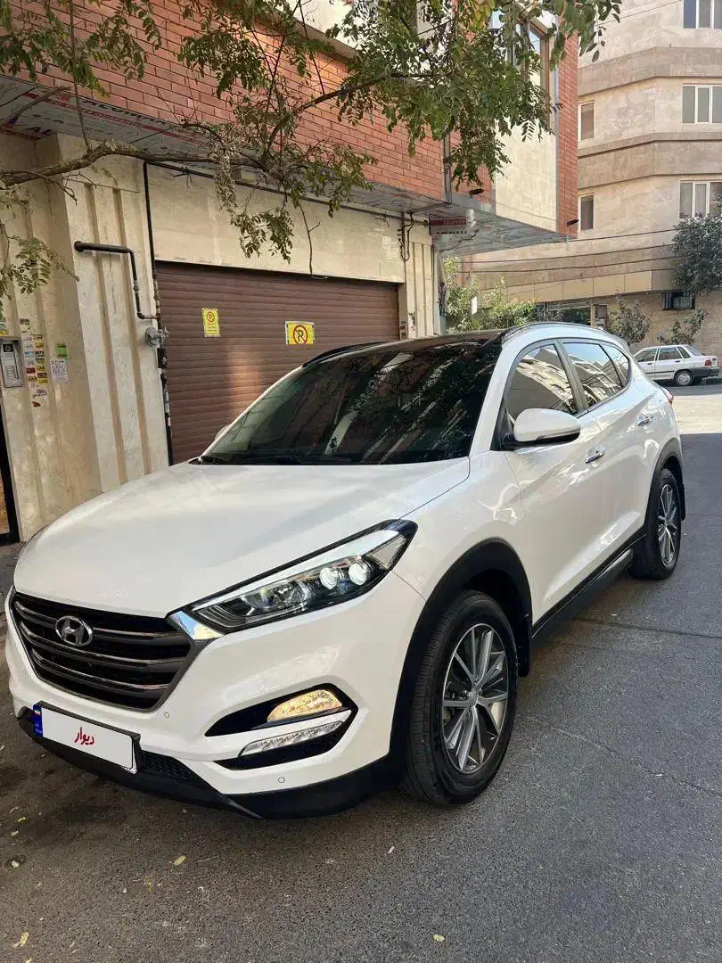 هیوندا توسان مدل ۲۱۰۶ دو لیتر 4WD|خودرو سواری و وانت|تهران, آهنگ|دیوار