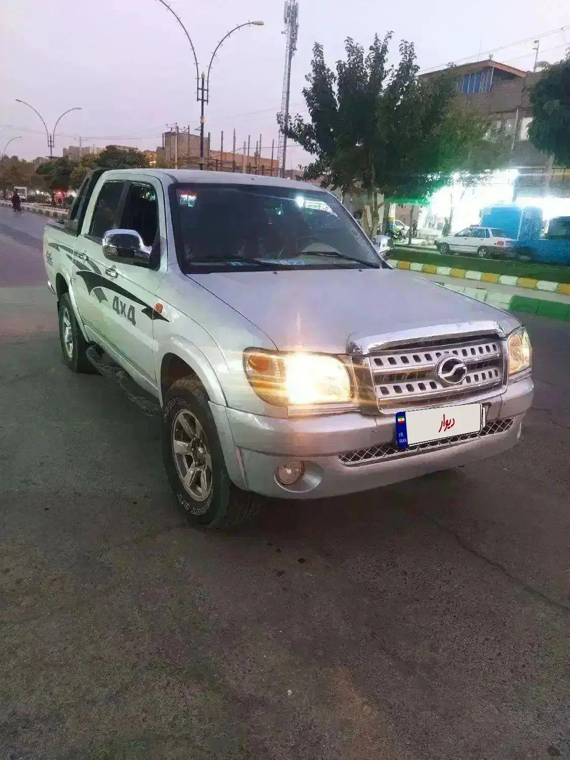 کاپرا دوکابین تک|خودرو سواری و وانت|چناران, |دیوار