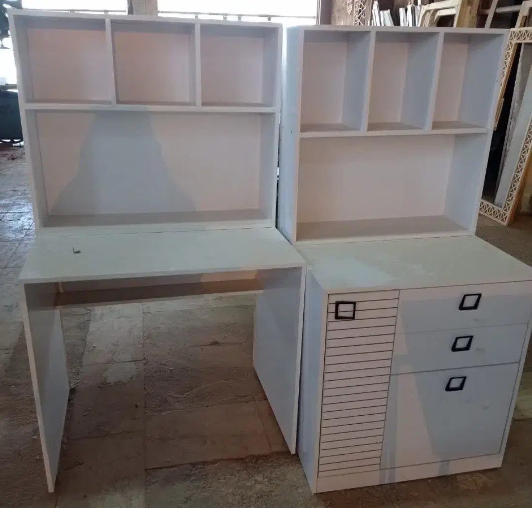 میز تحریر کتابخانه دار|میز تحریر و کامپیوتر|آباده, |دیوار