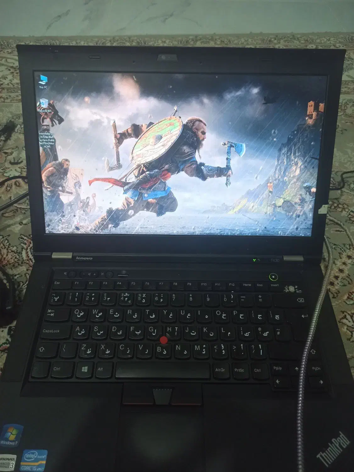 لپتاپ Think Pad - T430|رایانه همراه|ری, ولی آباد|دیوار