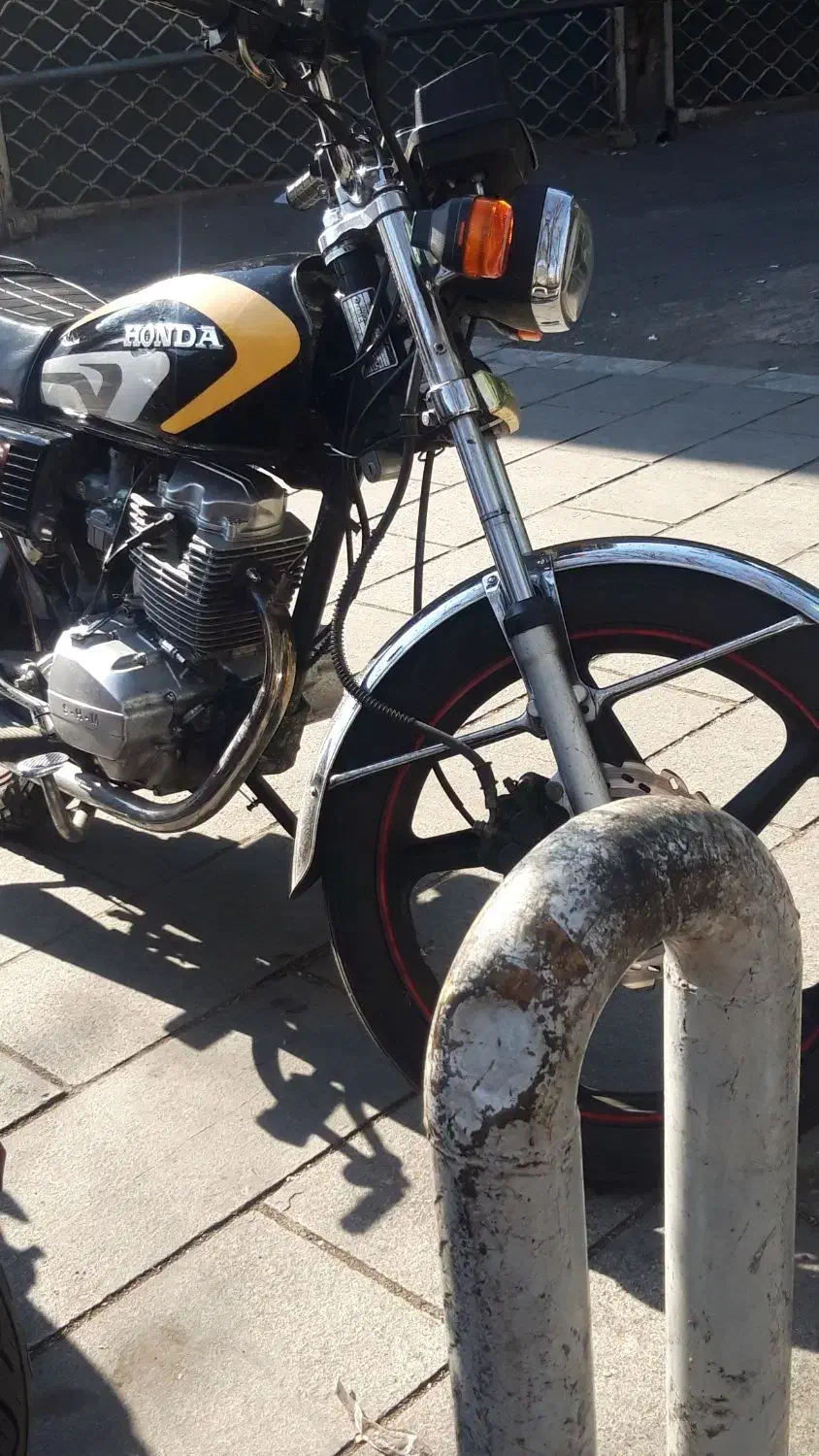 موتور|موتورسیکلت|دماوند, دماوند|دیوار