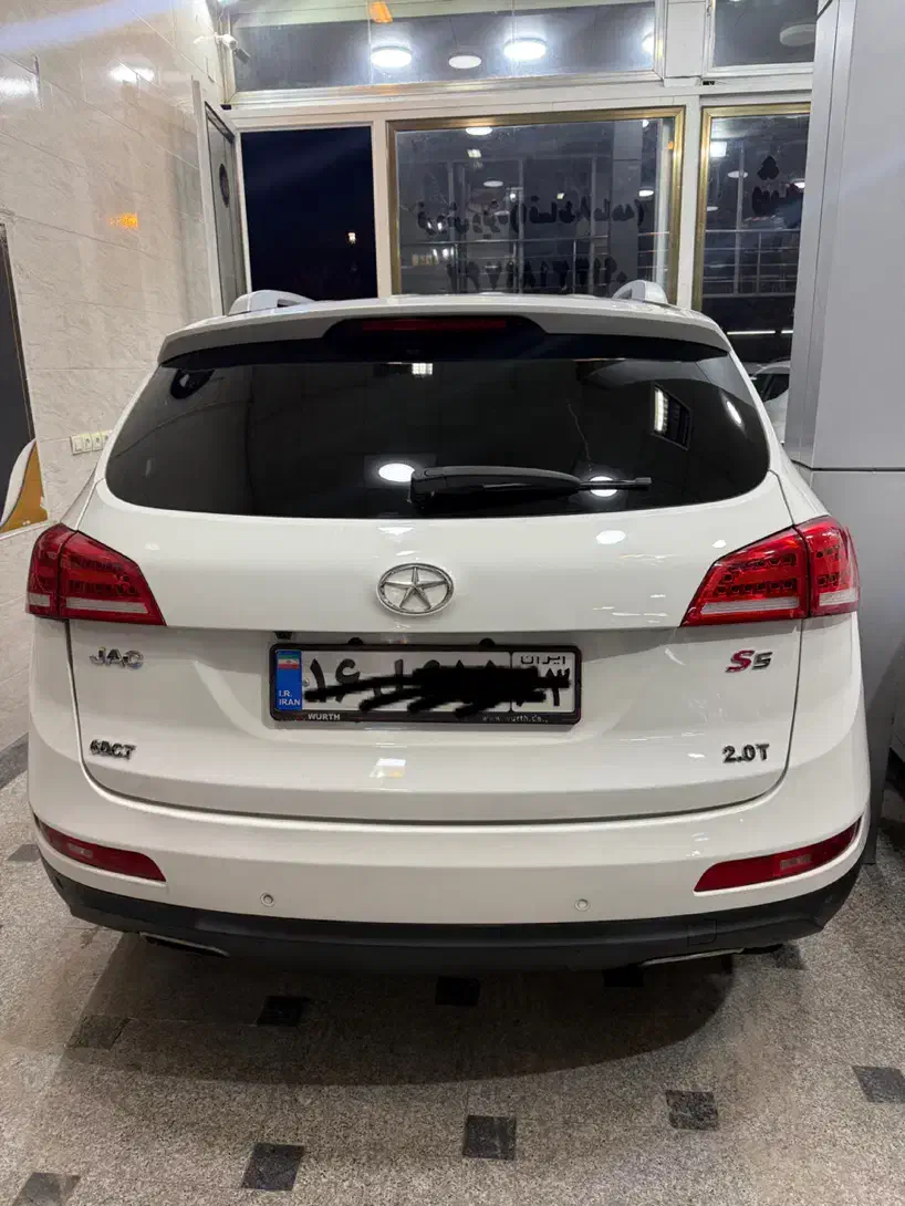 جک s5 اتوماتیک مدل۹۶درحد(شهرخودروآفتاب)|خودرو سواری و وانت|تبریز, |دیوار