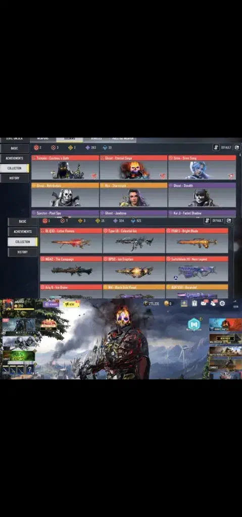 اکانت های رایگان کالاف|کنسول، بازی ویدئویی و آنلاین|تهران, طرشت|دیوار