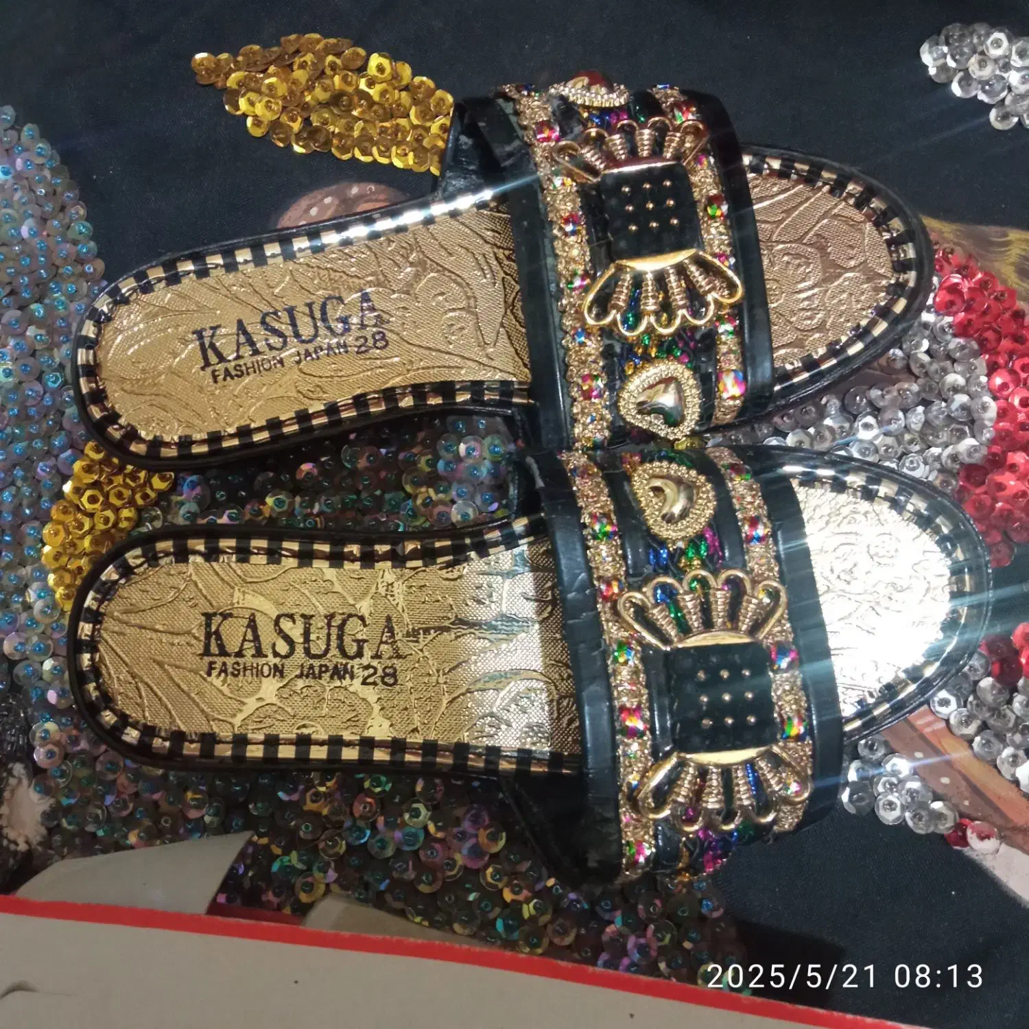 صندل دخترانه|کفش و لباس بچه|فلاورجان, |دیوار