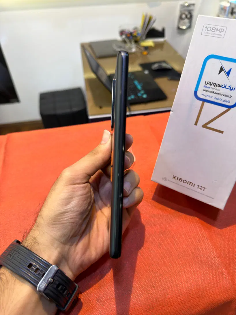 xiaomi 12T 5g 256/8|موبایل|تهران, فردوس|دیوار