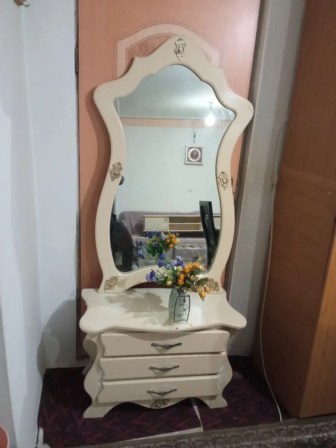 آینه و کنسول|بوفه، ویترین، کنسول|سنندج, |دیوار