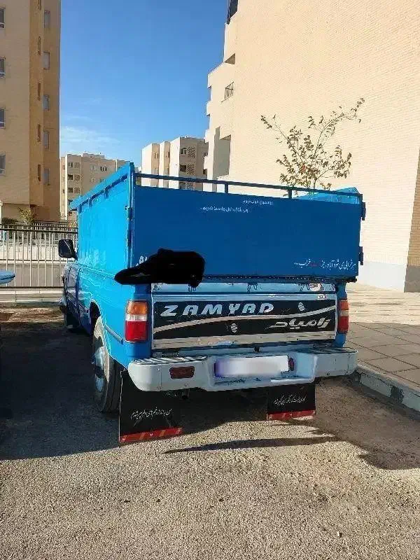 نیسان 91دوگانه فابریک خانگی|خودرو سواری و وانت|یزد, |دیوار