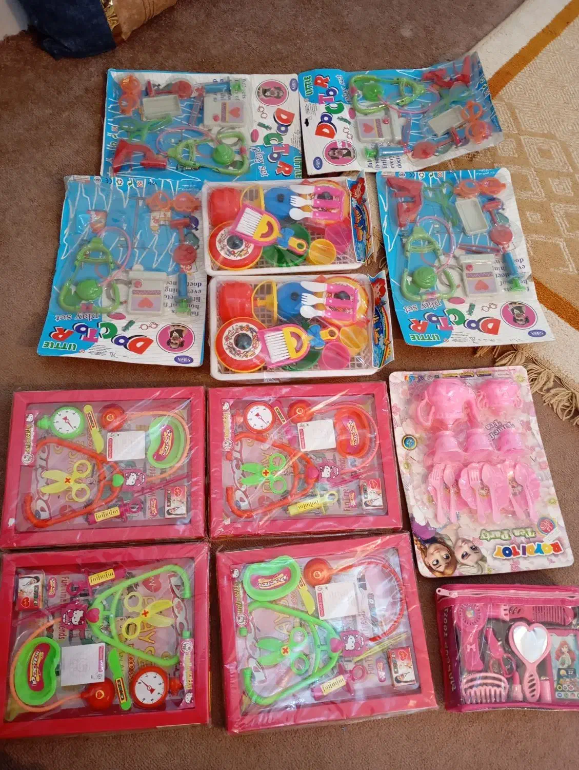 تعدادی اسباب بازی|اسباببازی|امیدیه, |دیوار