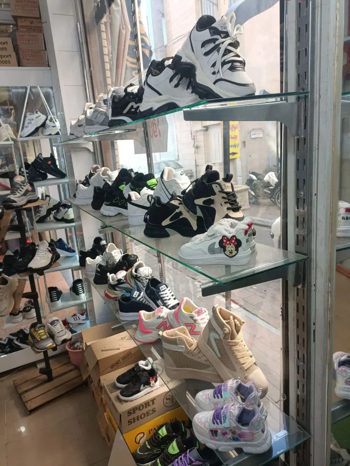 ویترین ورگال وقفسه|فروشگاه و مغازه|سراب, |دیوار