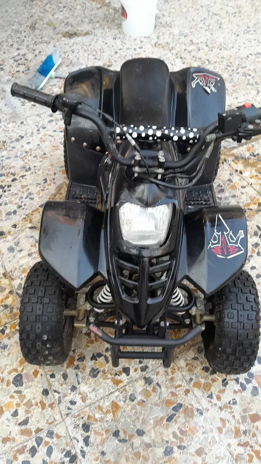 موتور جهار چرخ ۱۱۰ سی سی|موتورسیکلت|بندرعباس, |دیوار