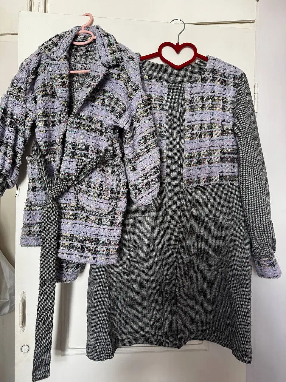 ست مادر و دختر شنل بافت|لباس|تهران, تهرانسر مرکزی|دیوار