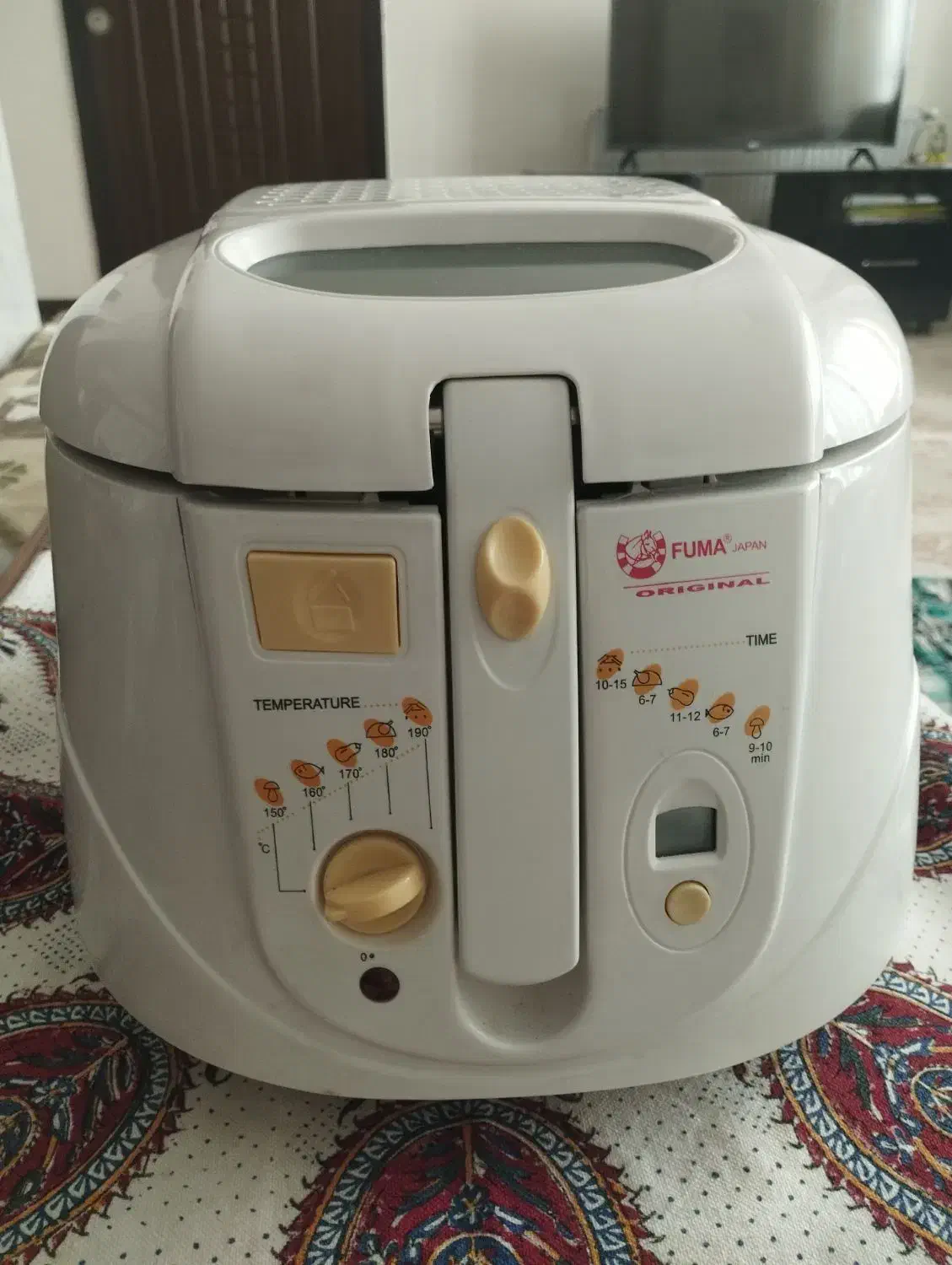 سرخ کن|اجاق گاز و لوازم برقی پخت‌وپز|شاهین‌شهر, خانه کارگر|دیوار