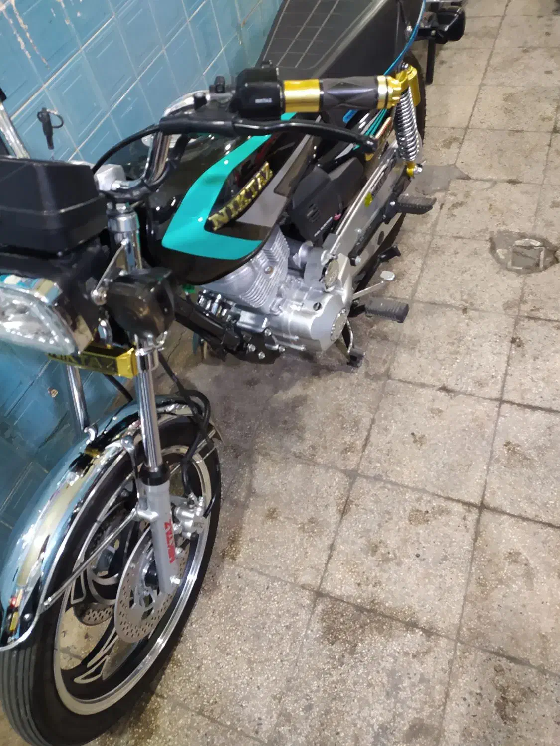 موتور هندا 200 نیکتاز|موتورسیکلت|ایلخچی, |دیوار