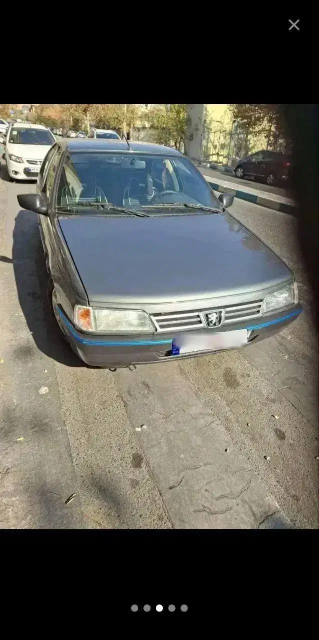 فروش پژو ۴۰۵ جی ال ایکس یا معاوضه با ماشین تصادفی|خودرو سواری و وانت|نور, |دیوار