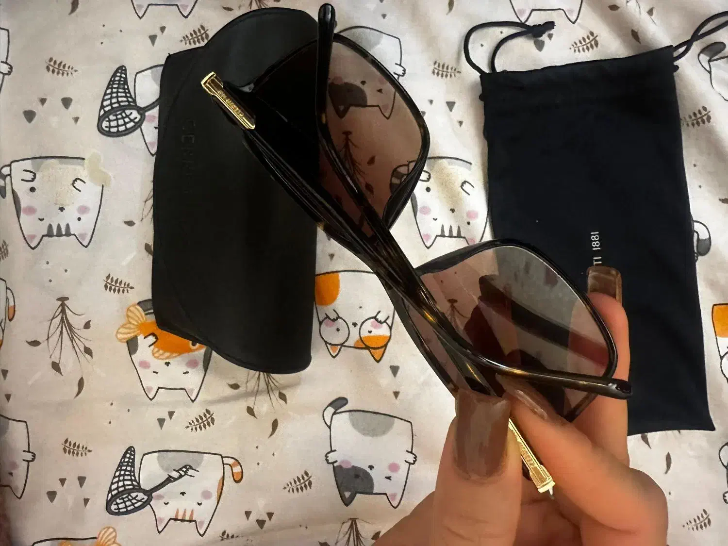 عینک آفتابی چروتی اصل ایتالیا|زیورآلات و اکسسوری|تهران, جمهوری|دیوار