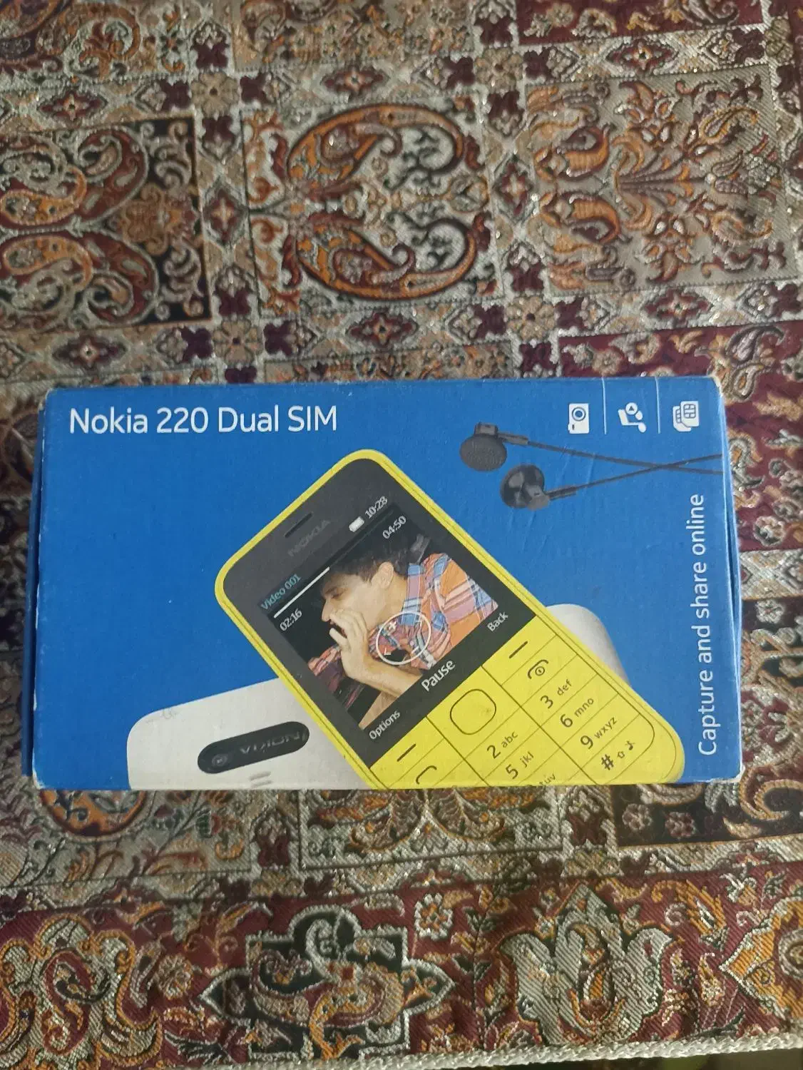 نوکیا  مدل۲۲۰|موبایل|کرمانشاه, |دیوار