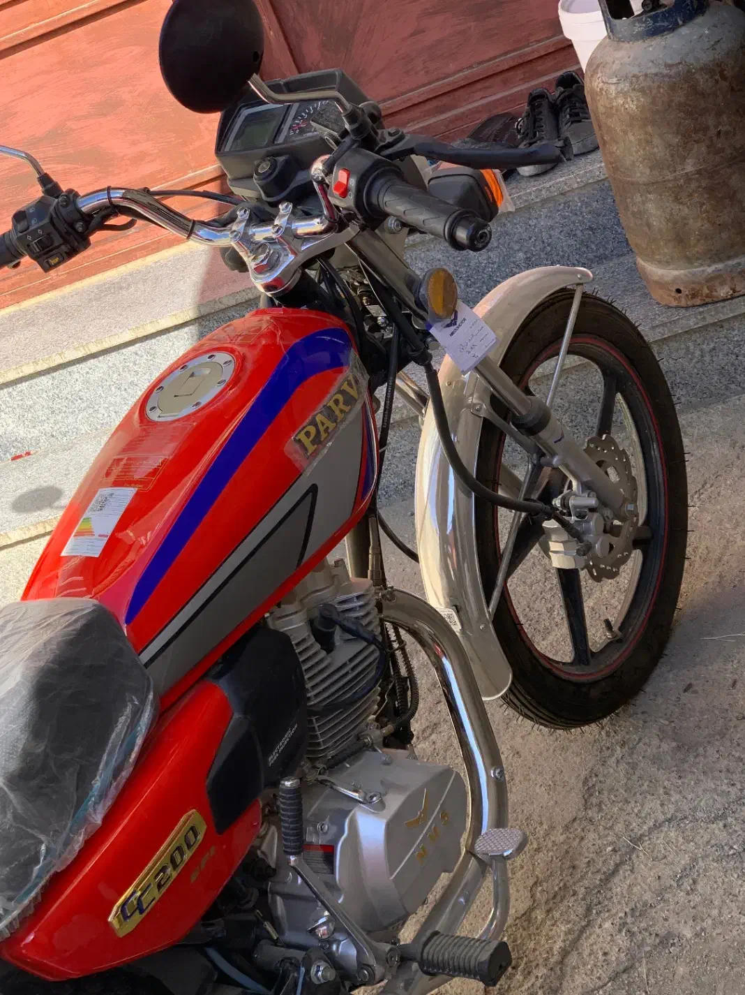 موتور 200|موتورسیکلت|دیواندره, |دیوار