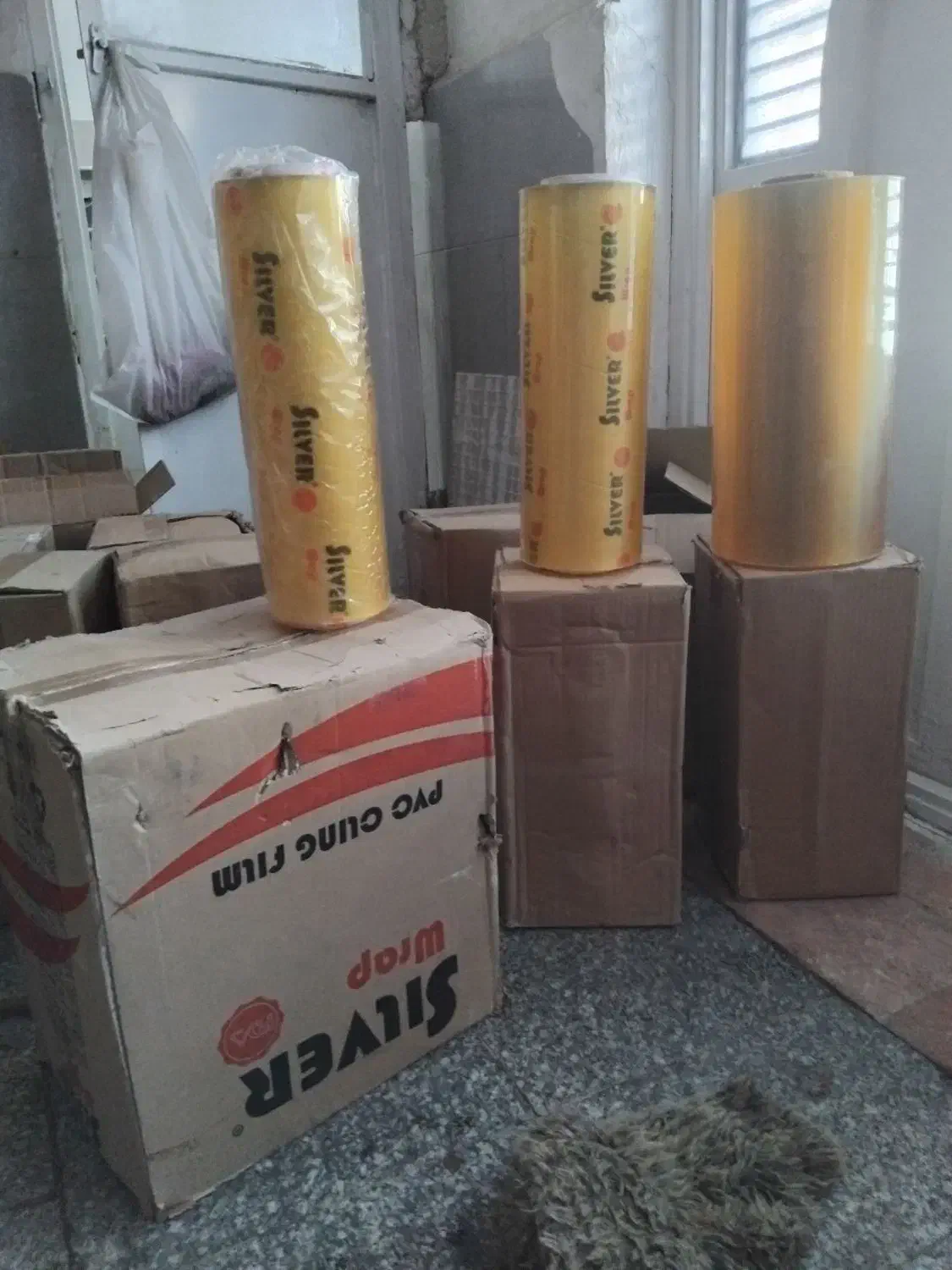8 رول سلفون 2500متری روکش غذا|ظروف نگهدارنده، پلاستیکی، یک‌بارمصرف|قم, شاه ابراهیم|دیوار