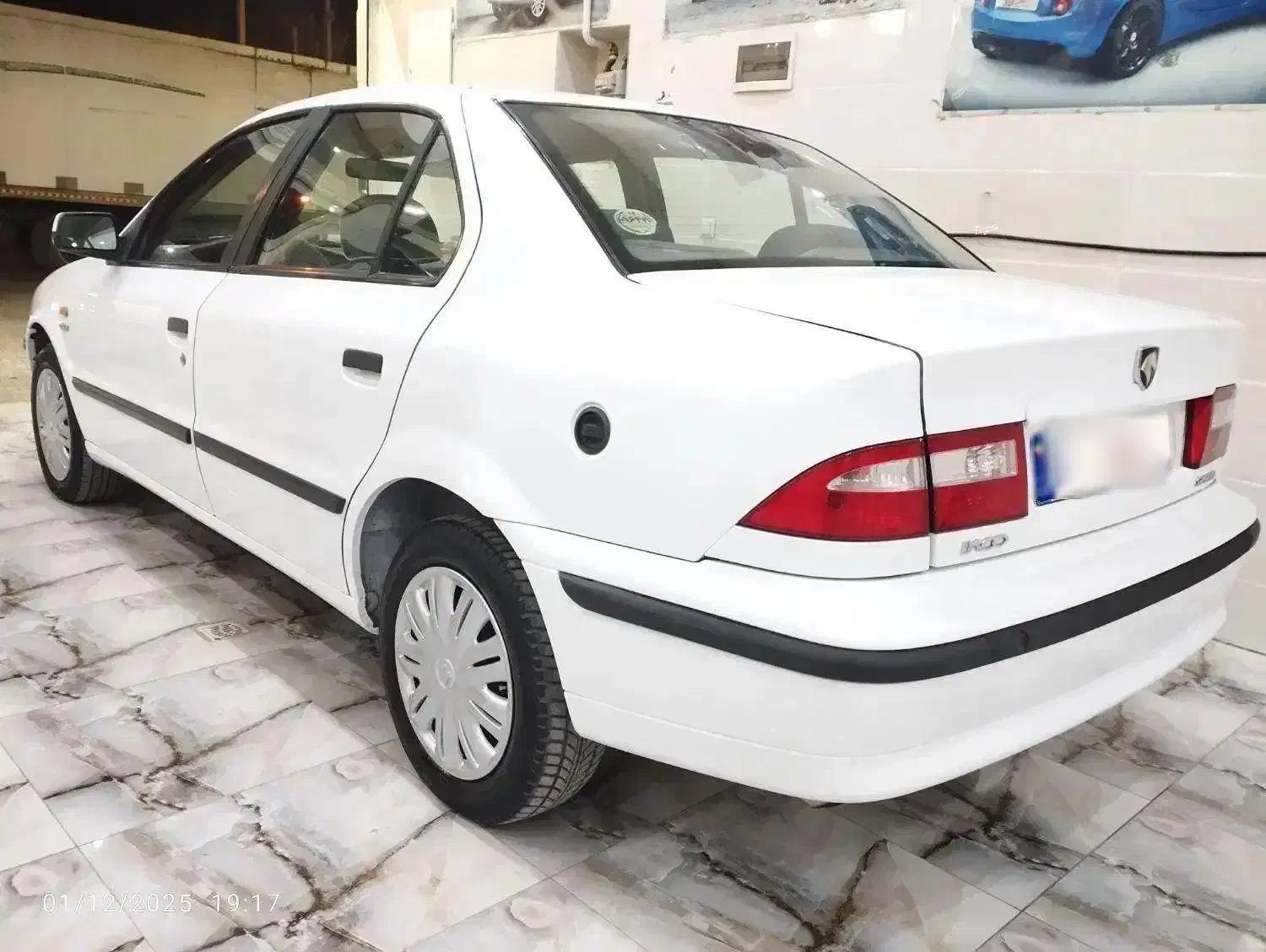 سمند ای اف سون ۹۷فابریک|خودرو سواری و وانت|شیراز, اکبر آباد|دیوار