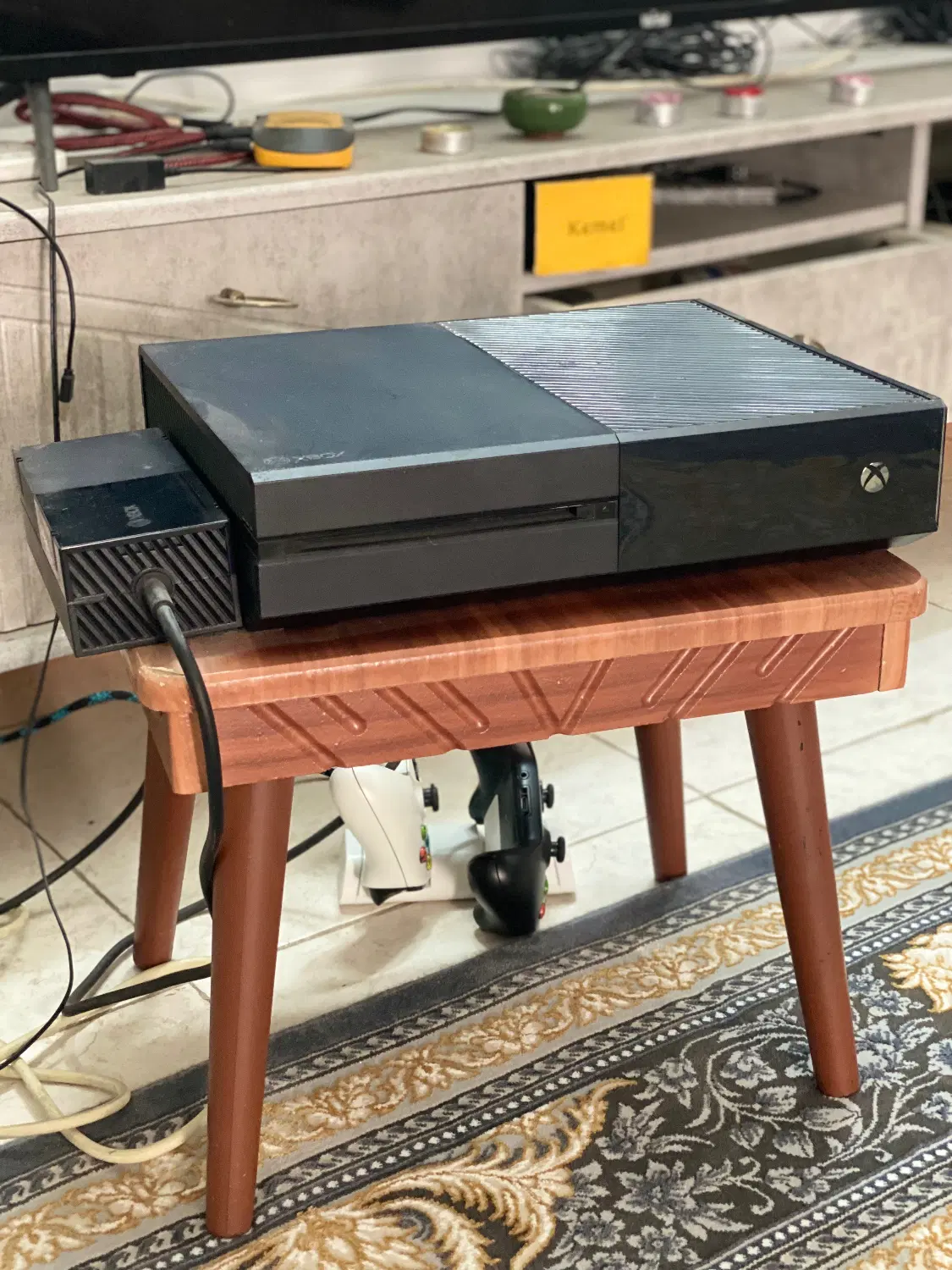 X box one|کنسول، بازی ویدئویی و آنلاین|قرچک, باقرآباد|دیوار