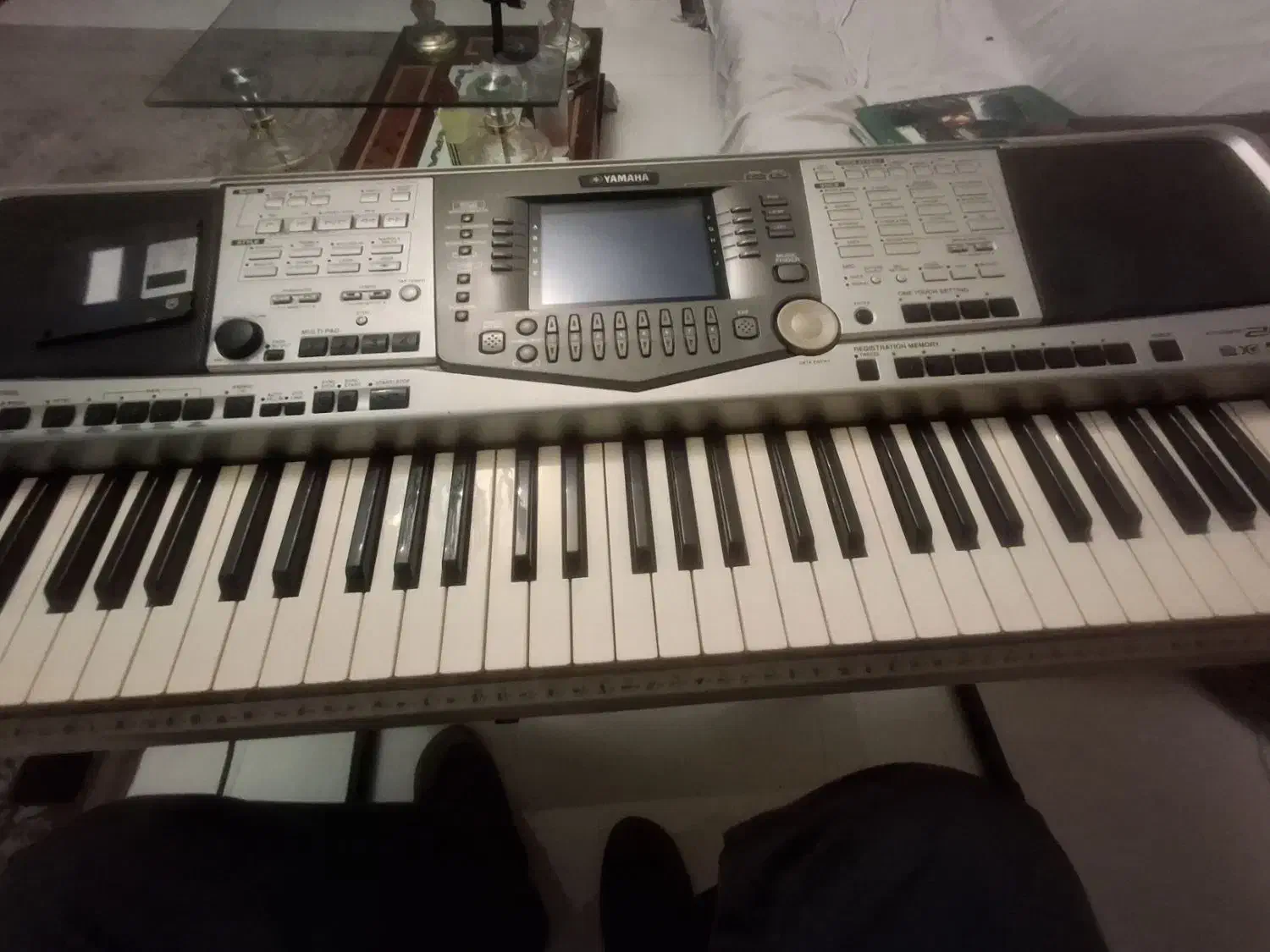 ارگ2000یاماها|پیانو، کیبورد، آکاردئون|مشهد, ویلاشهر|دیوار